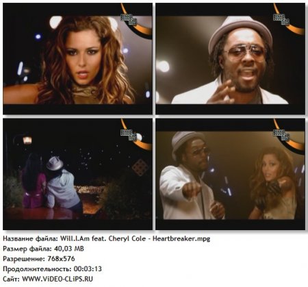 Will.I.Am feat. Cheryl Cole - Heartbreaker