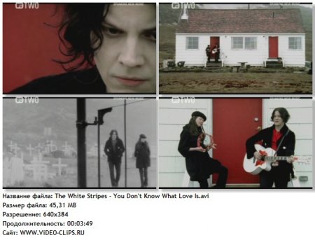 The White Stripes - You Don't Know What Love Is