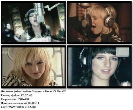 Ashlee Simpson - Pieces Of Me