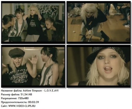 Ashlee Simpson - L.O.V.E.