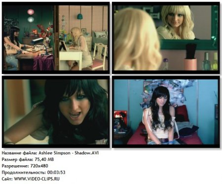 Ashlee Simpson - Shadow