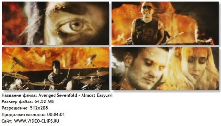 Avenged Sevenfold - Almost Easy