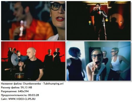 Chumbawamba - Tubthumping