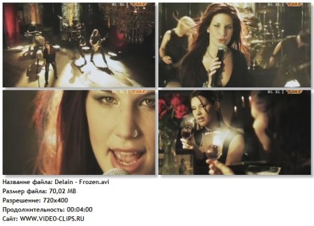 Delain - Frozen