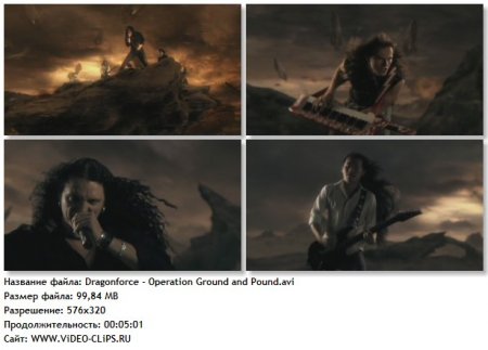 DragonForce - Operation Ground And Pound