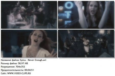 Epica - Never Enough