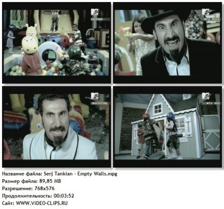 Serj Tankian - Empty Walls