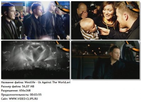 Westlife - Us Against The World