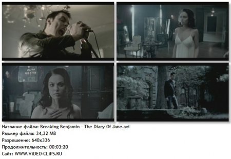 Breaking Benjamin - The Diary Of Jane