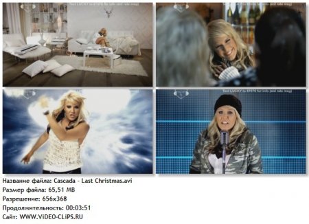 Cascada - Last Christmas