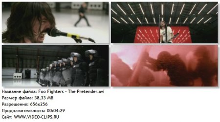 Foo Fighters - The Pretender
