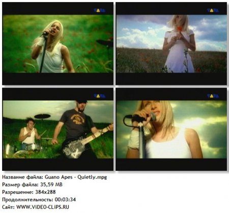 Guano Apes - Quietly