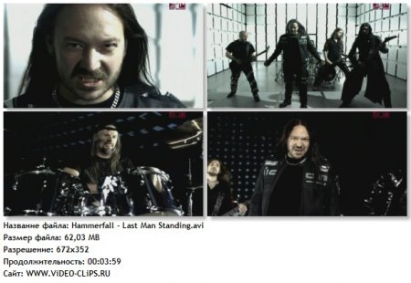 HammerFall - Last Man Standing