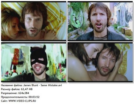 James Blunt - Same Mistake