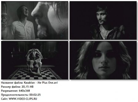 Kasabian - Me Plus One