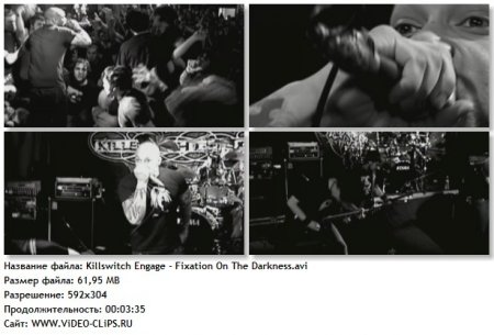 Killswitch Engage - Fixation On The Darkness