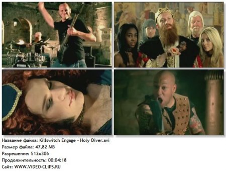 Killswitch Engage - Holy Diver