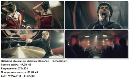 My Chemical Romance - Teenagers