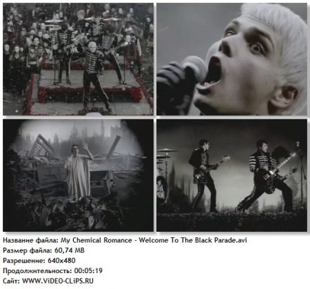 My Chemical Romance - Welcome To The Black Parade