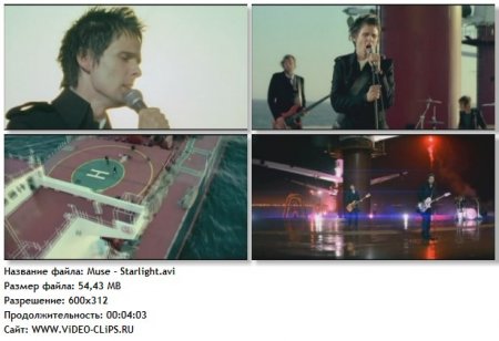 Muse - Starlight