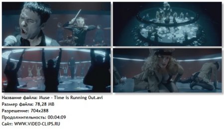 Muse - Time Is Running Out