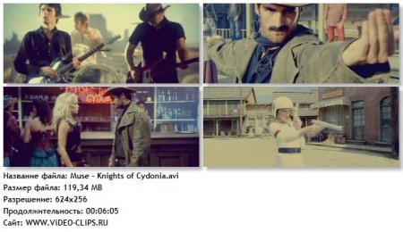 Muse - Knights Of Cydonia