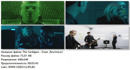 The Cardigans - Erase/Rewind