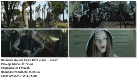 Three Days Grace - Pain