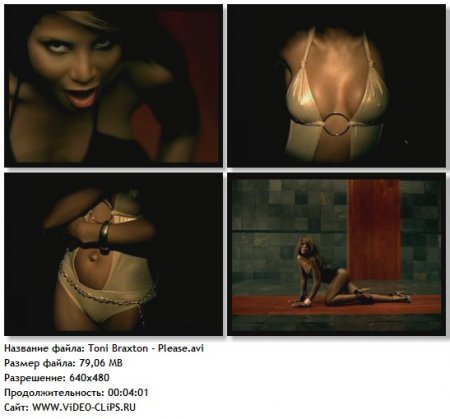 Toni Braxton - Please