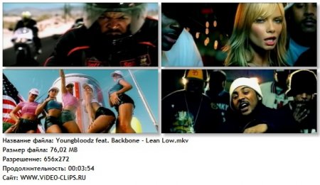 Youngbloodz feat. Backbone - Lean Low
