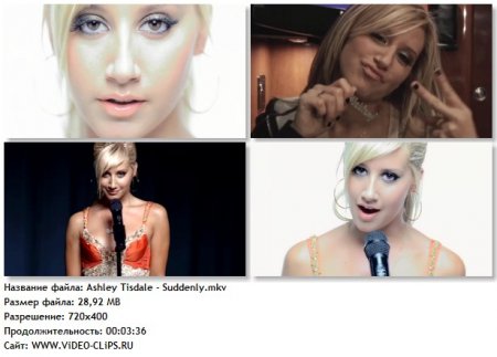 Ashley Tisdale - Suddenly