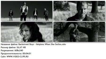Backstreet Boys - Helpless When She Smiles