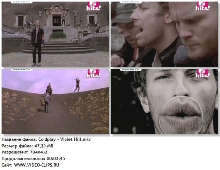 Coldplay - Violet Hill