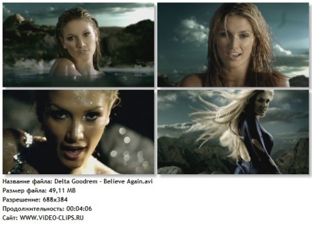 Delta Goodrem - Believe Again