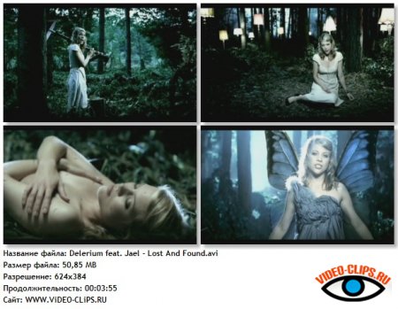 Delerium feat. Jael - Lost And Found