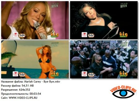 Mariah Carey - Bye Bye
