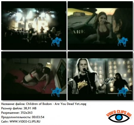 Children Of Bodom - Are You Dead Yet?