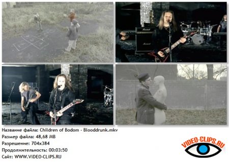 Children Of Bodom - Blooddrunk