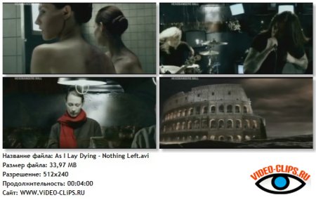 As I Lay Dying - Nothing Left