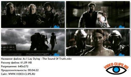 As I Lay Dying - The Sound Of Truth