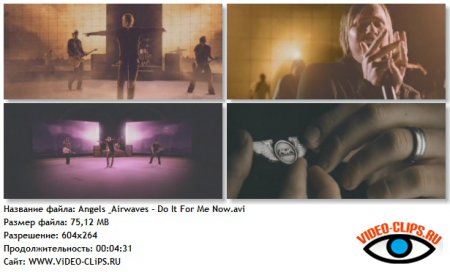 Angels & Airwaves - Do It For Me Now