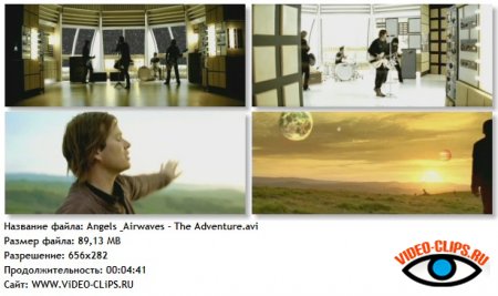 Angels & Airwaves - The Adventure