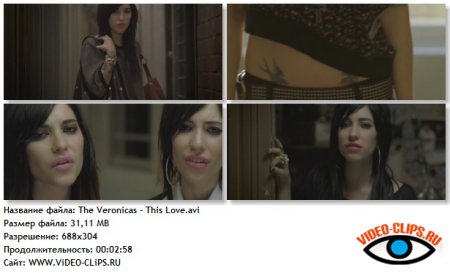 The Veronicas - This Love