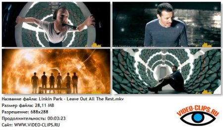 Linkin Park - Leave Out All The Rest