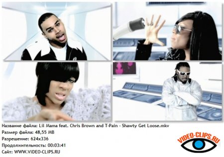Lil Mama feat. Chris Brown and T-Pain - Shawty Get Loose
