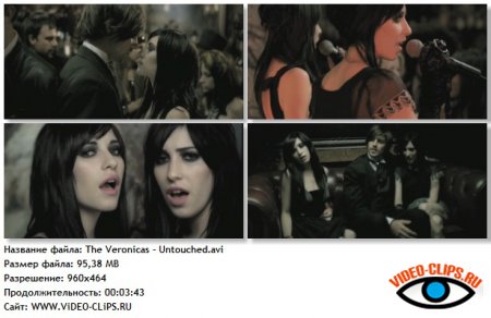 The Veronicas - Untouched