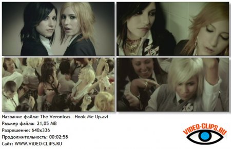 The Veronicas - Hook Me Up