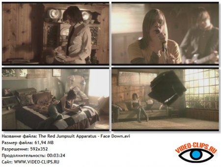 The Red Jumpsuit Apparatus - Face Down