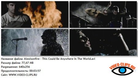 Alexisonfire - This Could Be Anywhere In The World