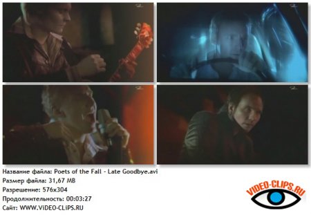 Poets of the Fall - Late Goodbye